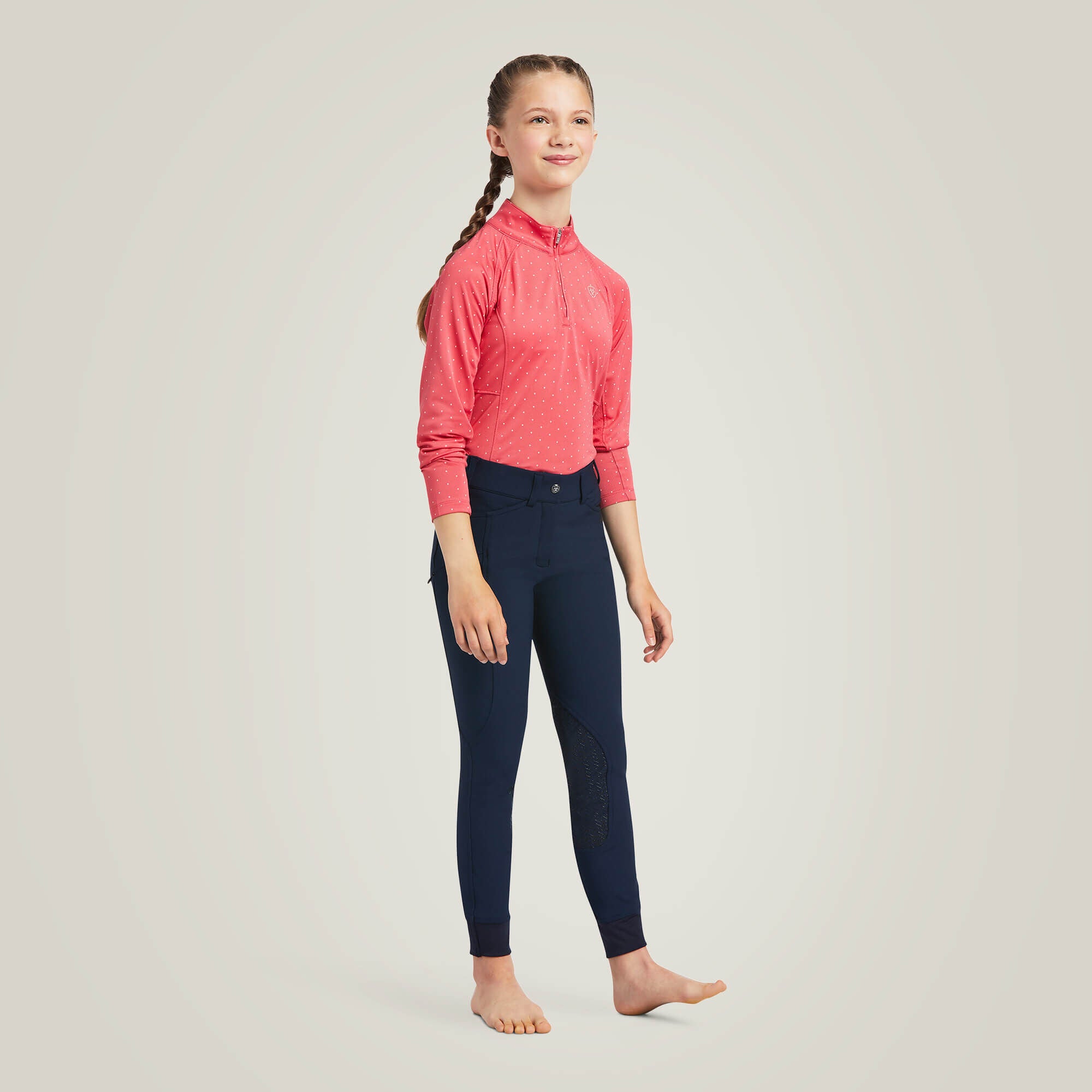 Ariat Prelude Knee Patch Breech Kids