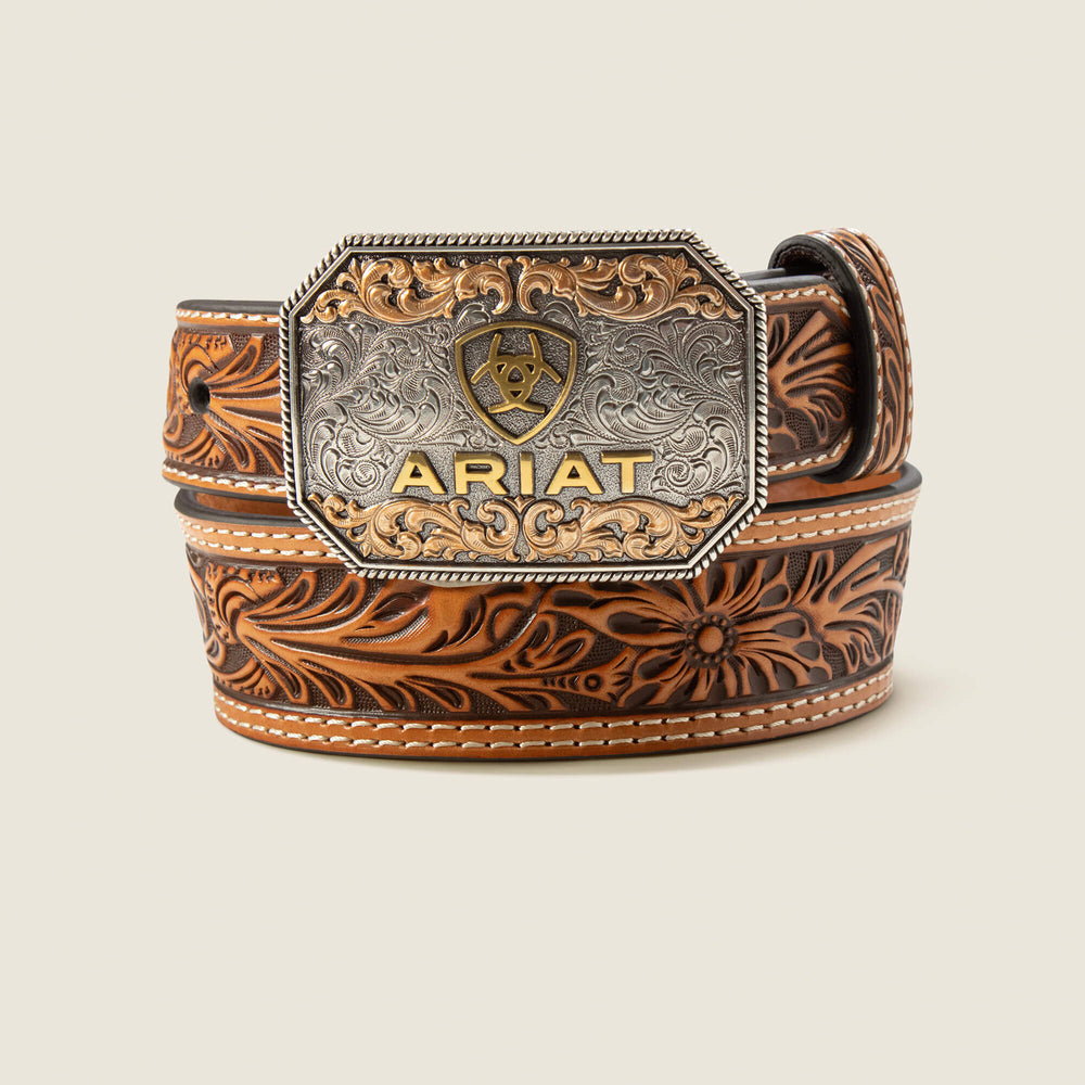 Ariat Floral Tooled Belt Trends