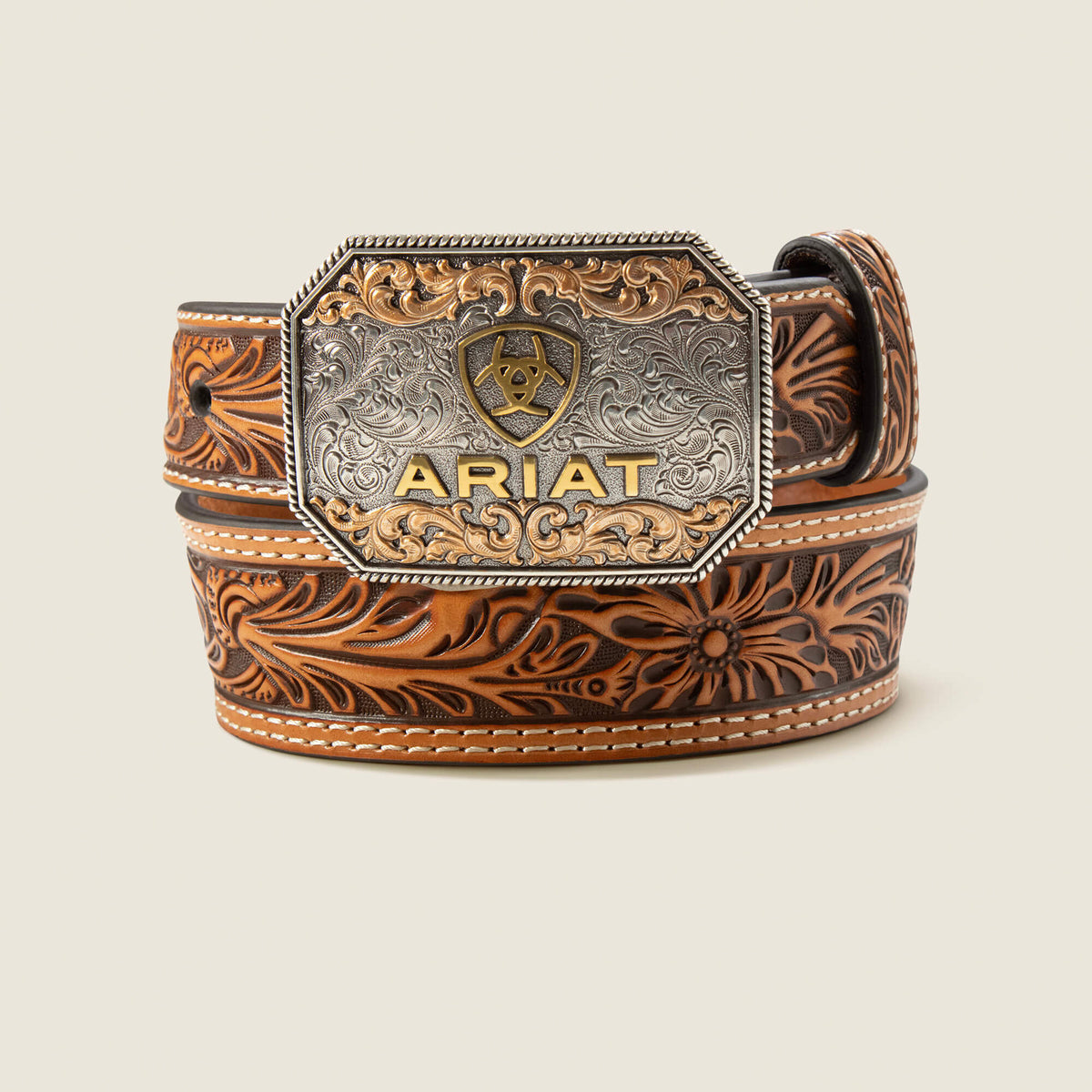 Ariat Floral Tooled Belt Trends