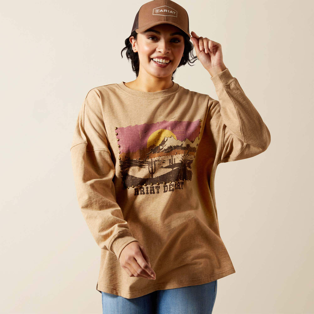 Ariat Canvas Oversized T-Shirt Trends