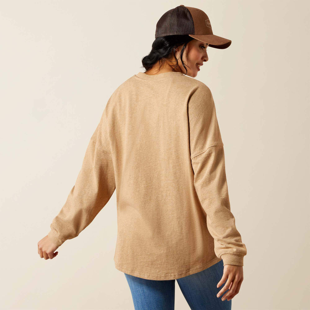 Ariat Canvas Oversized T-Shirt Trends