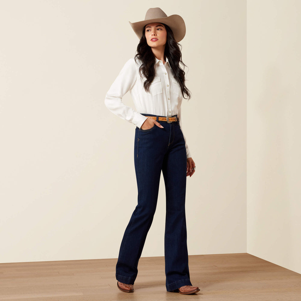 Ariat High Rise Tex Slim Trouser Jeans Trends