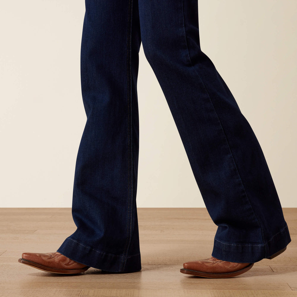 Ariat High Rise Tex Slim Trouser Jeans Trends