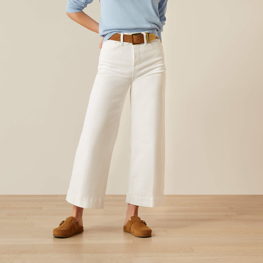 Ariat Ultra High Rise Countryside Wide Leg Crop Jeans Trends