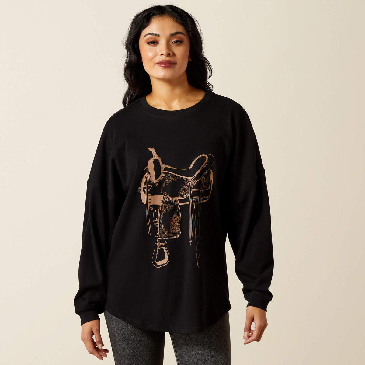 Ariat Canvas Oversized T-Shirt Trends