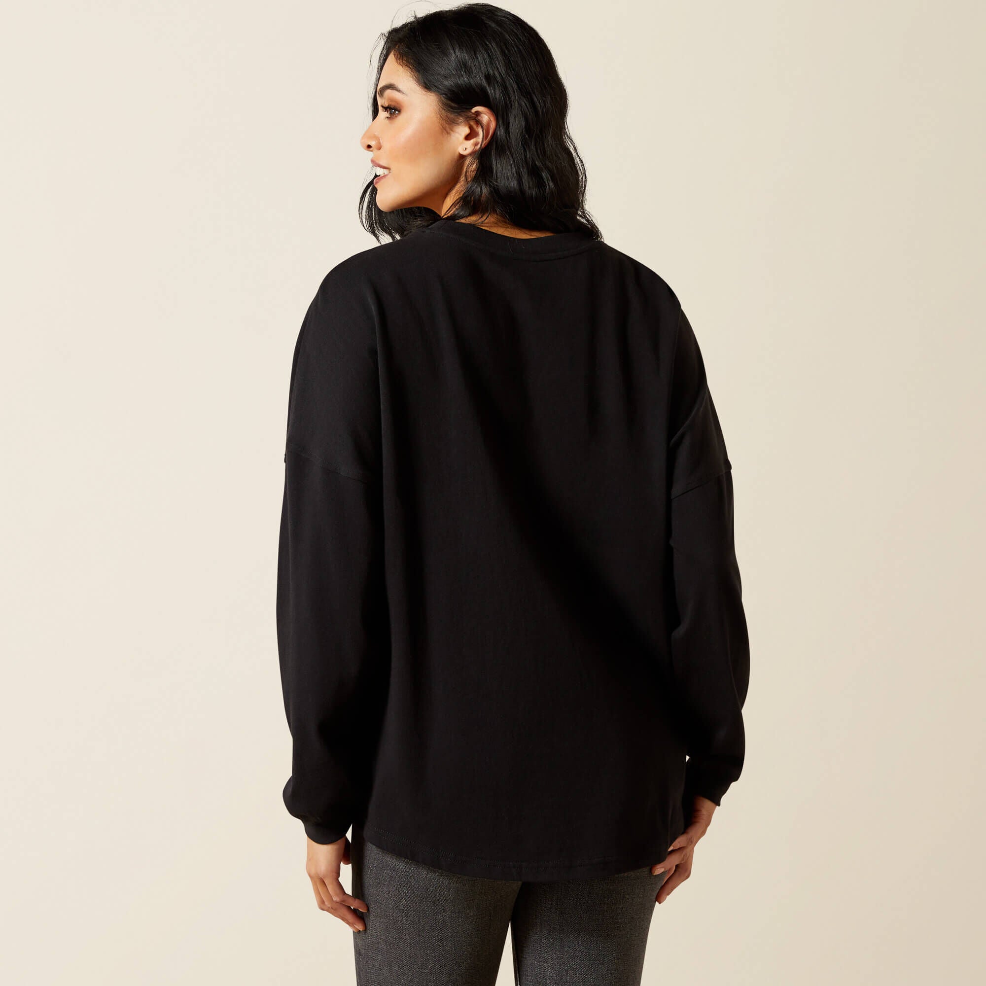 Ariat Canvas Oversized T-Shirt Trends