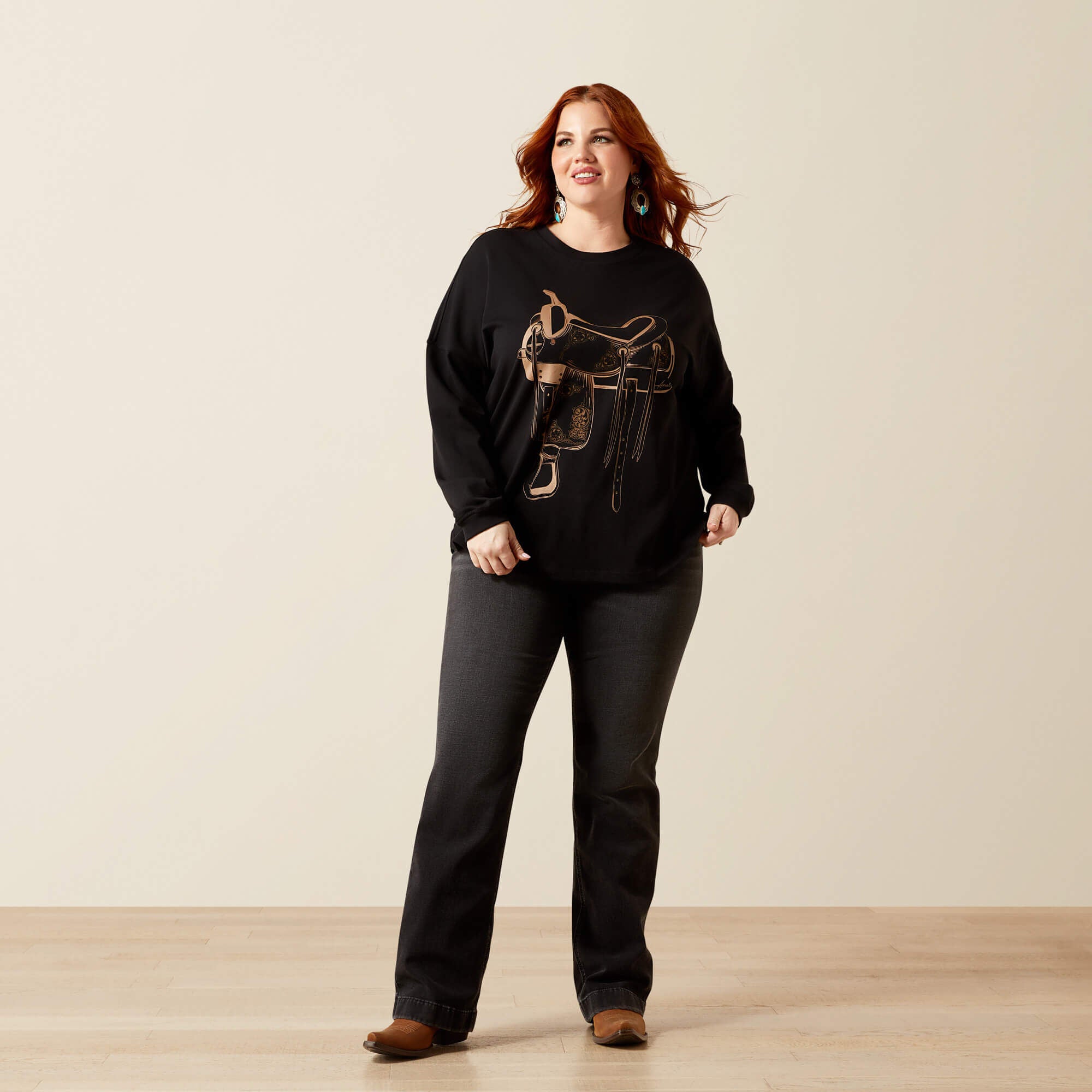 Ariat Canvas Oversized T-Shirt Trends