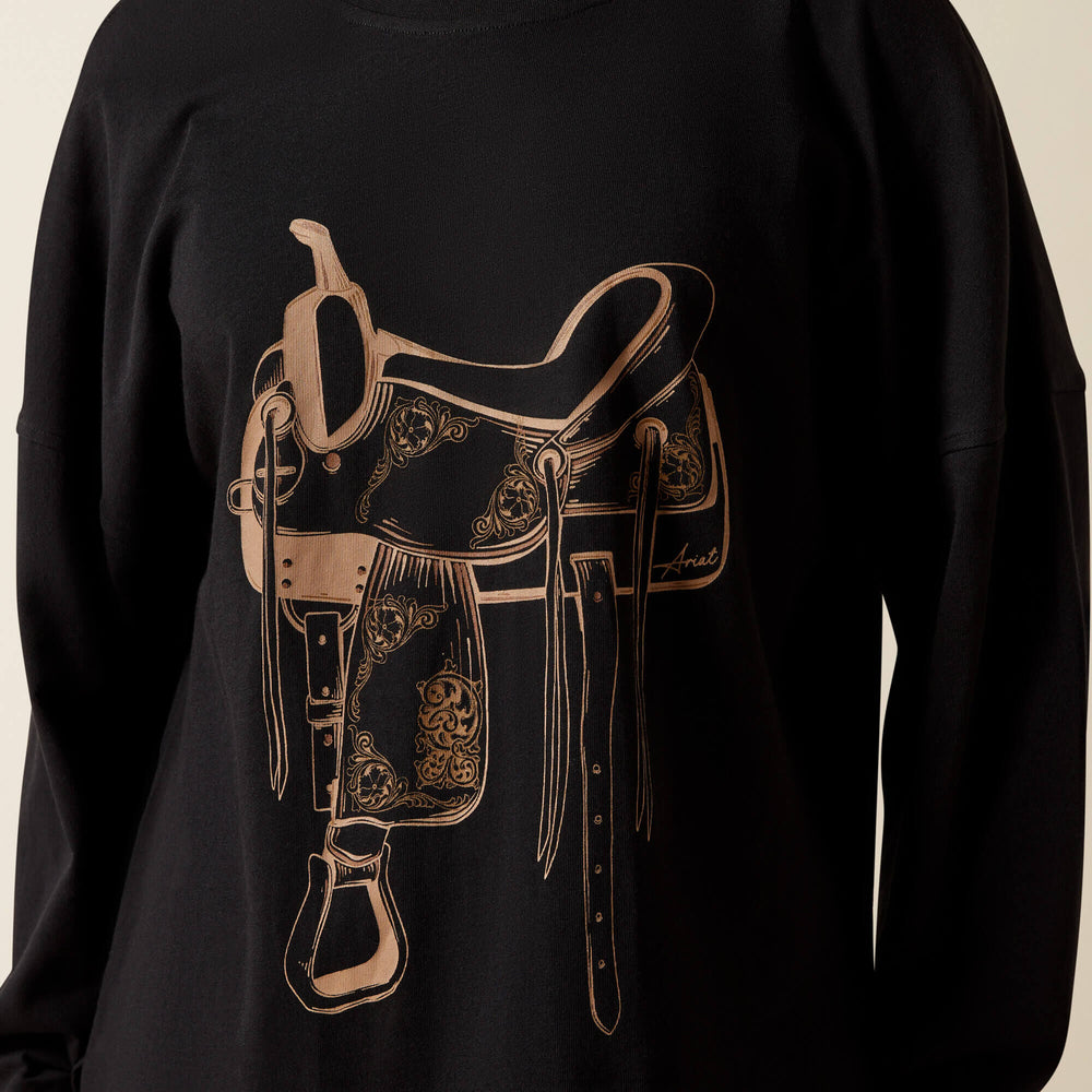 Ariat Canvas Oversized T-Shirt Trends