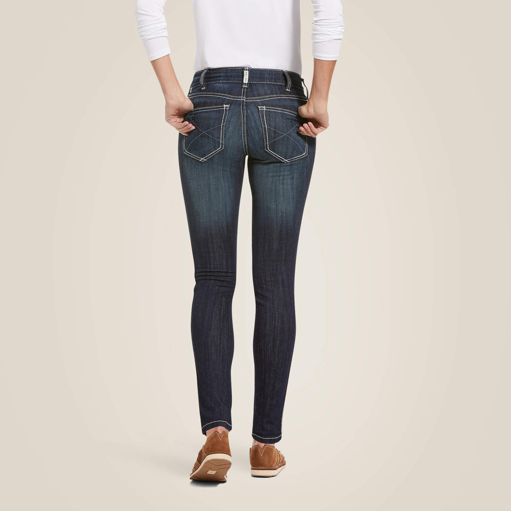 Ariat R.E.A.L. Mid Rise Stretch Outseam Ella Skinny Jean Trends