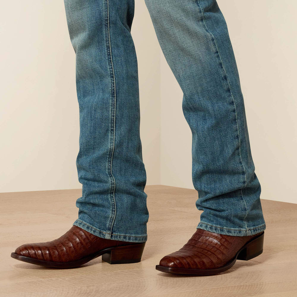 Ariat M4 Low Rise Stretch Legacy Stackable Straight Leg Jean Trends