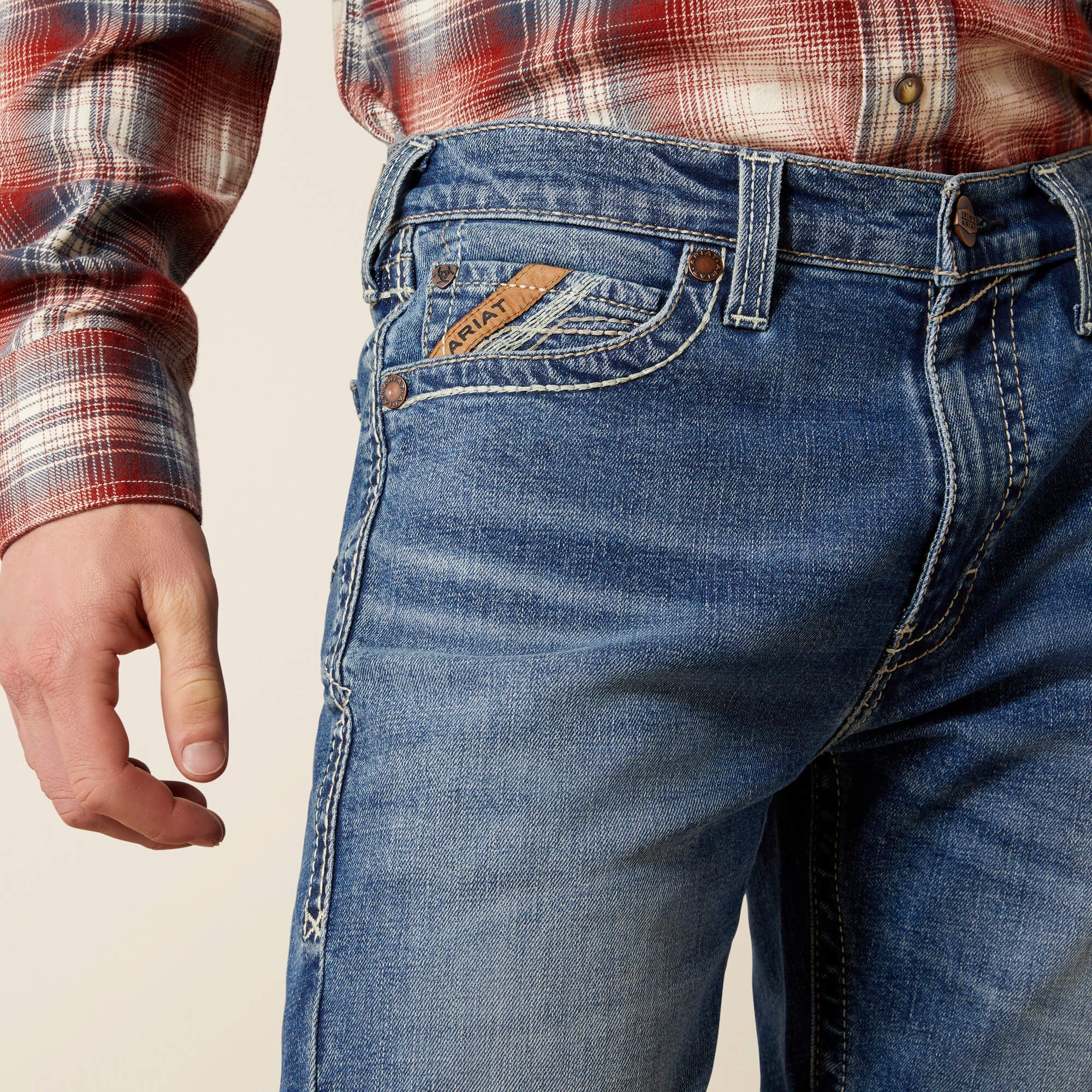 Ariat M8 Modern Dean Straight Leg Jean Trends