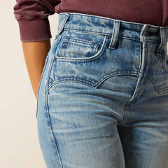 Ariat Ultra High Rise Cheyenne Yoke Tomboy Straight Leg Jean Trends