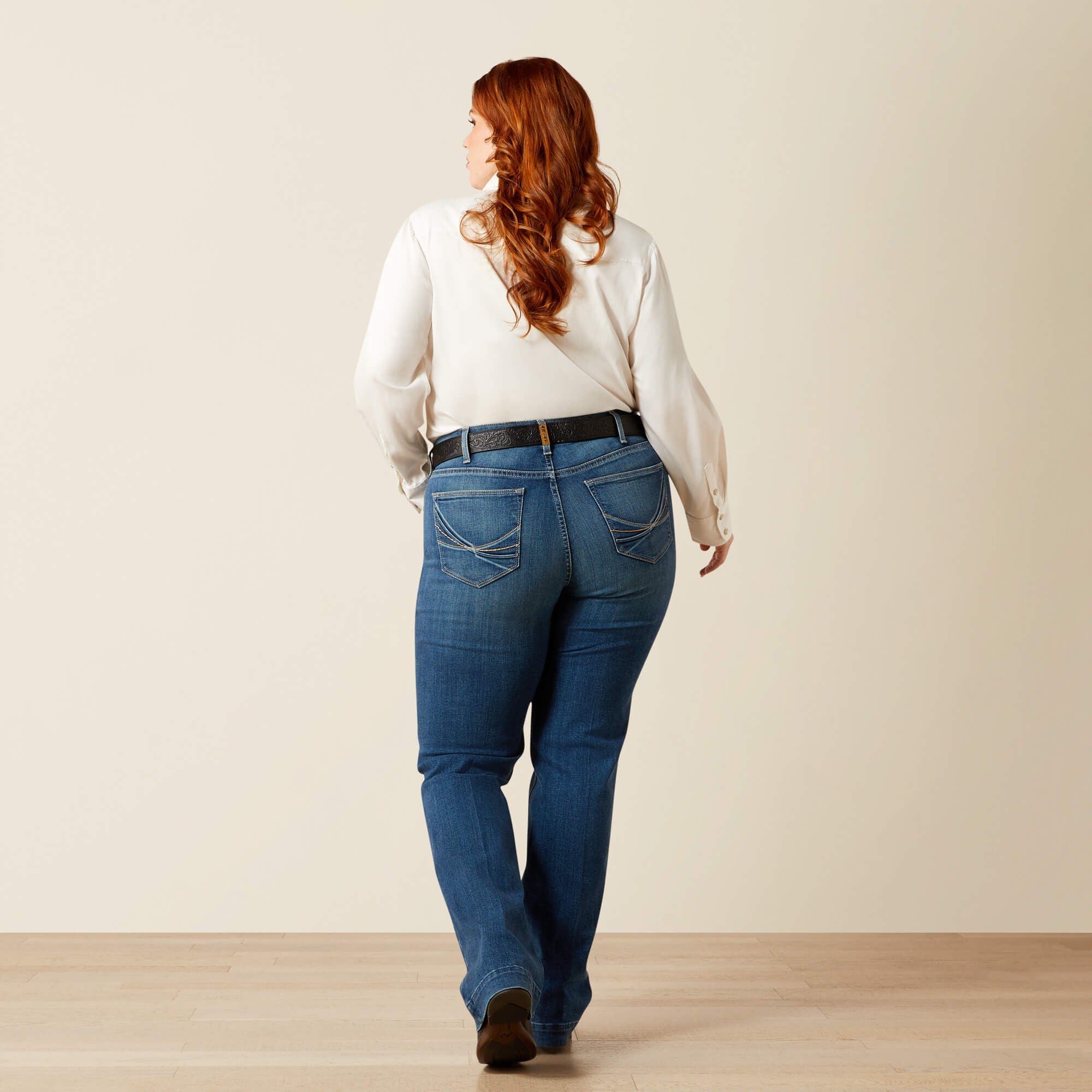 Ariat Perfect Rise Leslie Slim Trouser Jeans Trends