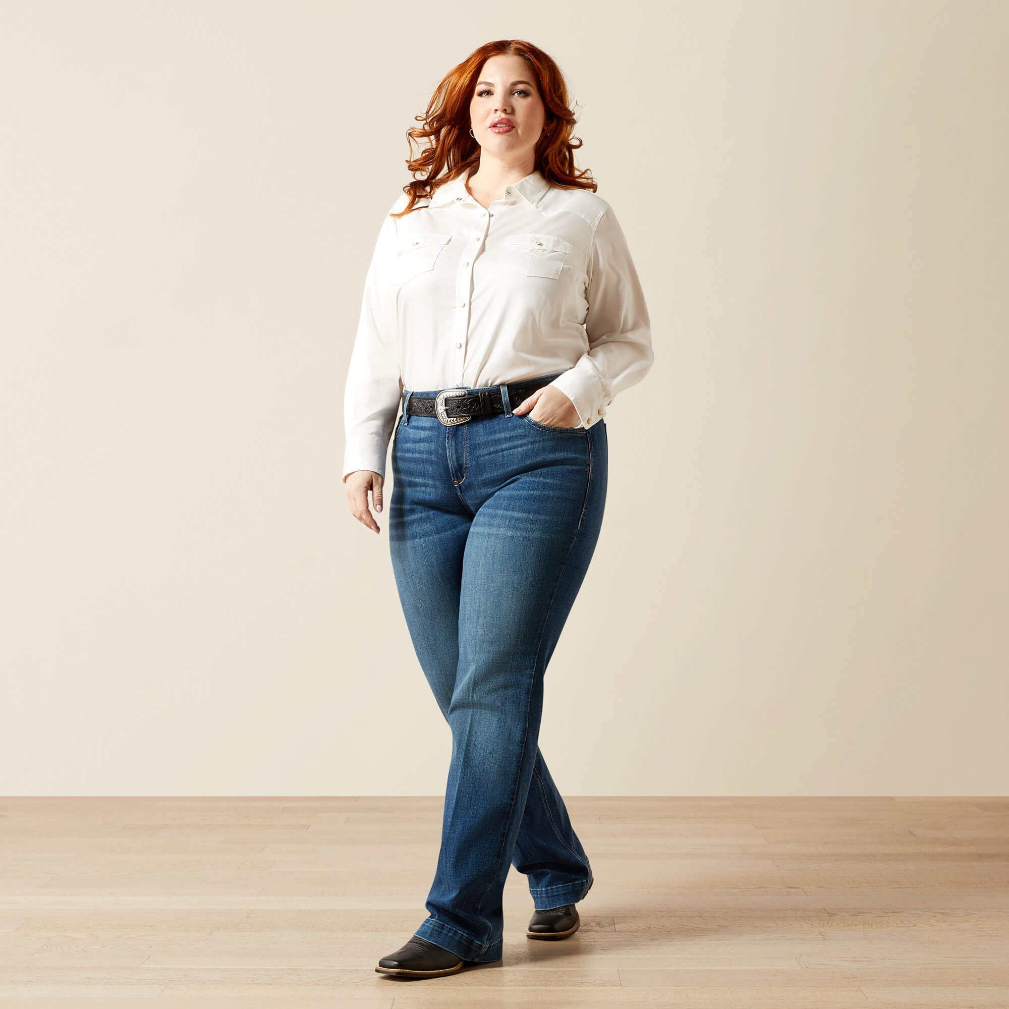 Ariat Perfect Rise Leslie Slim Trouser Jeans Trends