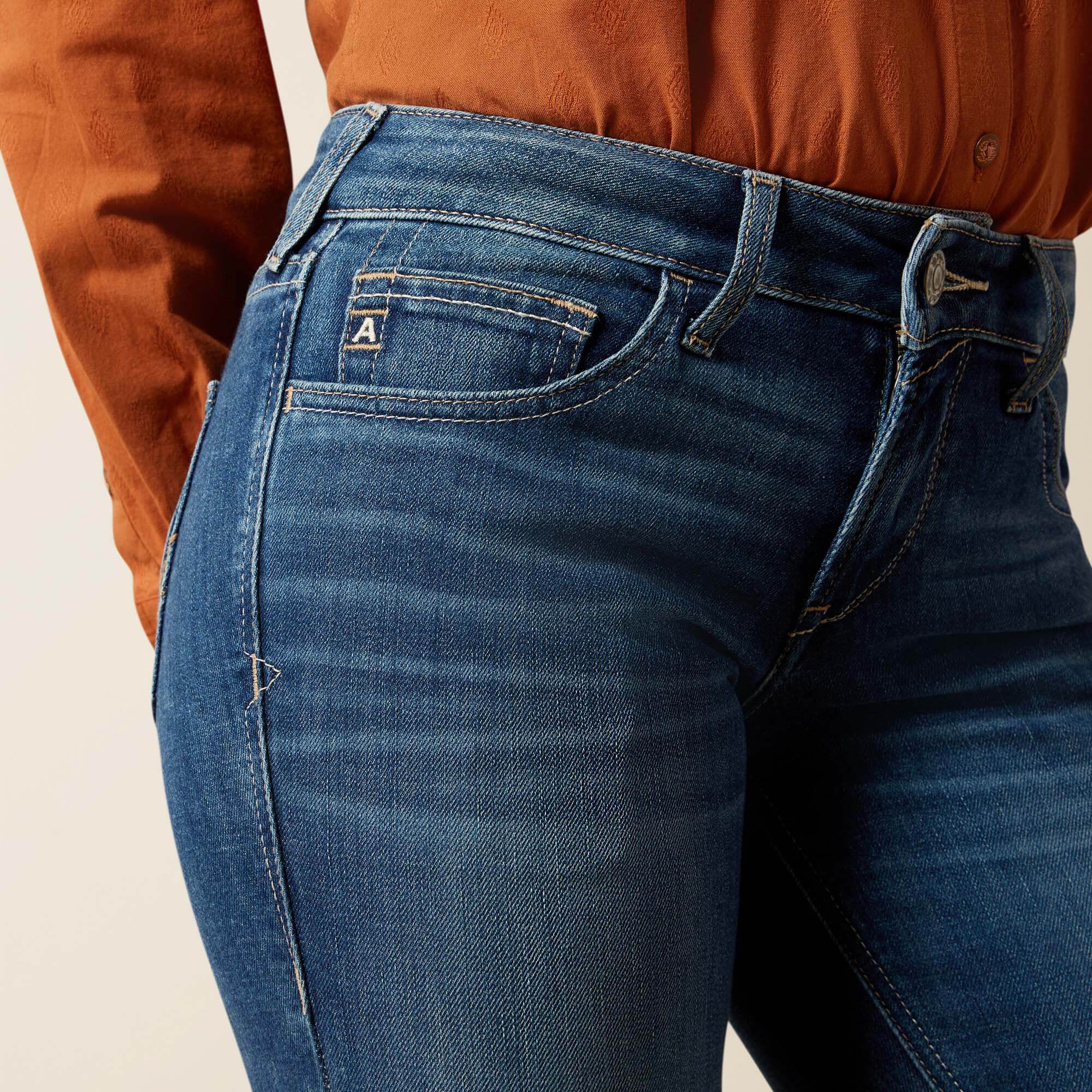 Ariat Perfect Rise Leslie Slim Trouser Jeans Trends