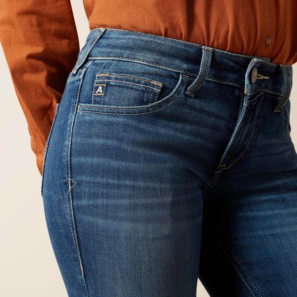 Ariat Perfect Rise Leslie Slim Trouser Jeans Trends