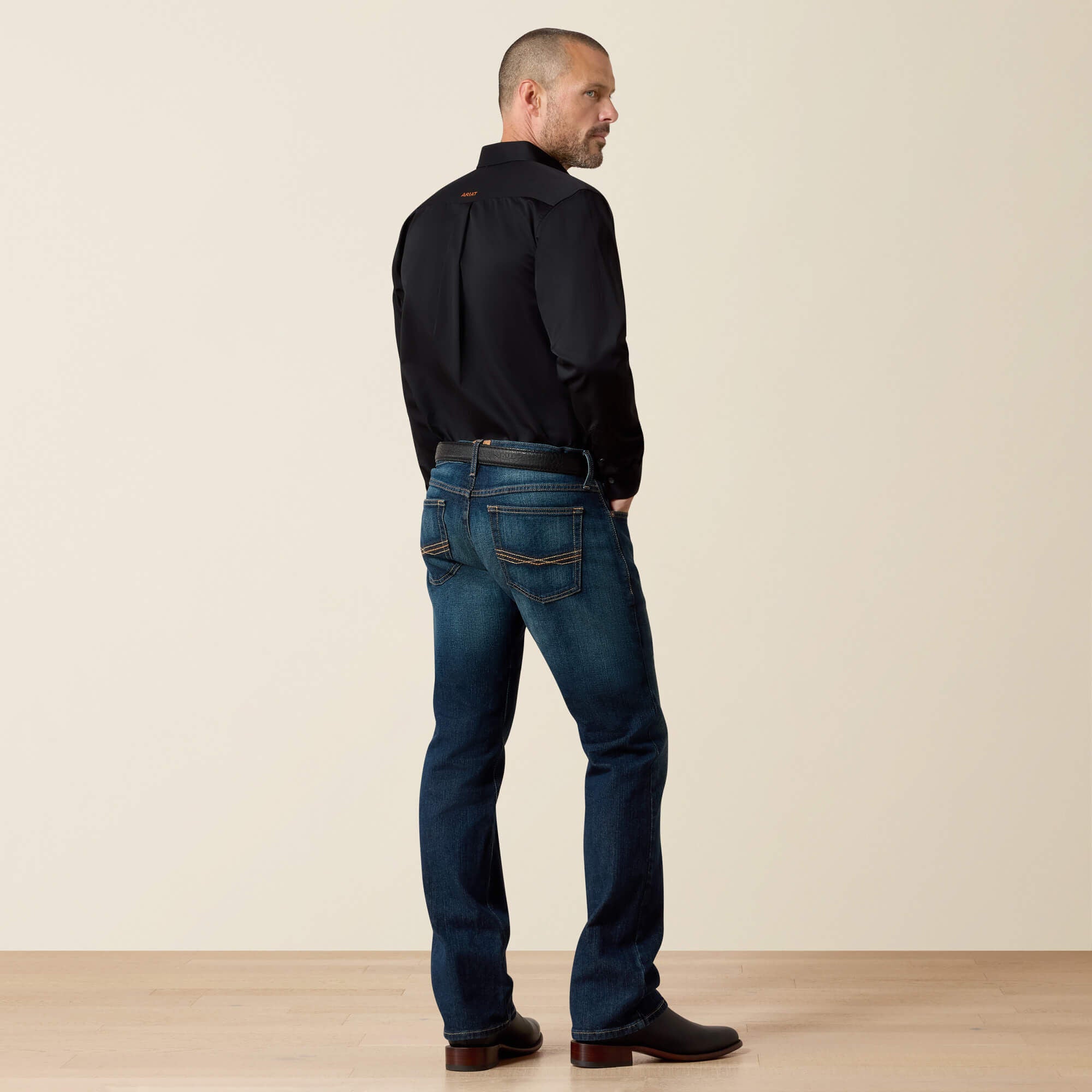 Ariat M7 Rocker Stretch Legacy Stackable Straight Leg Jean Trends