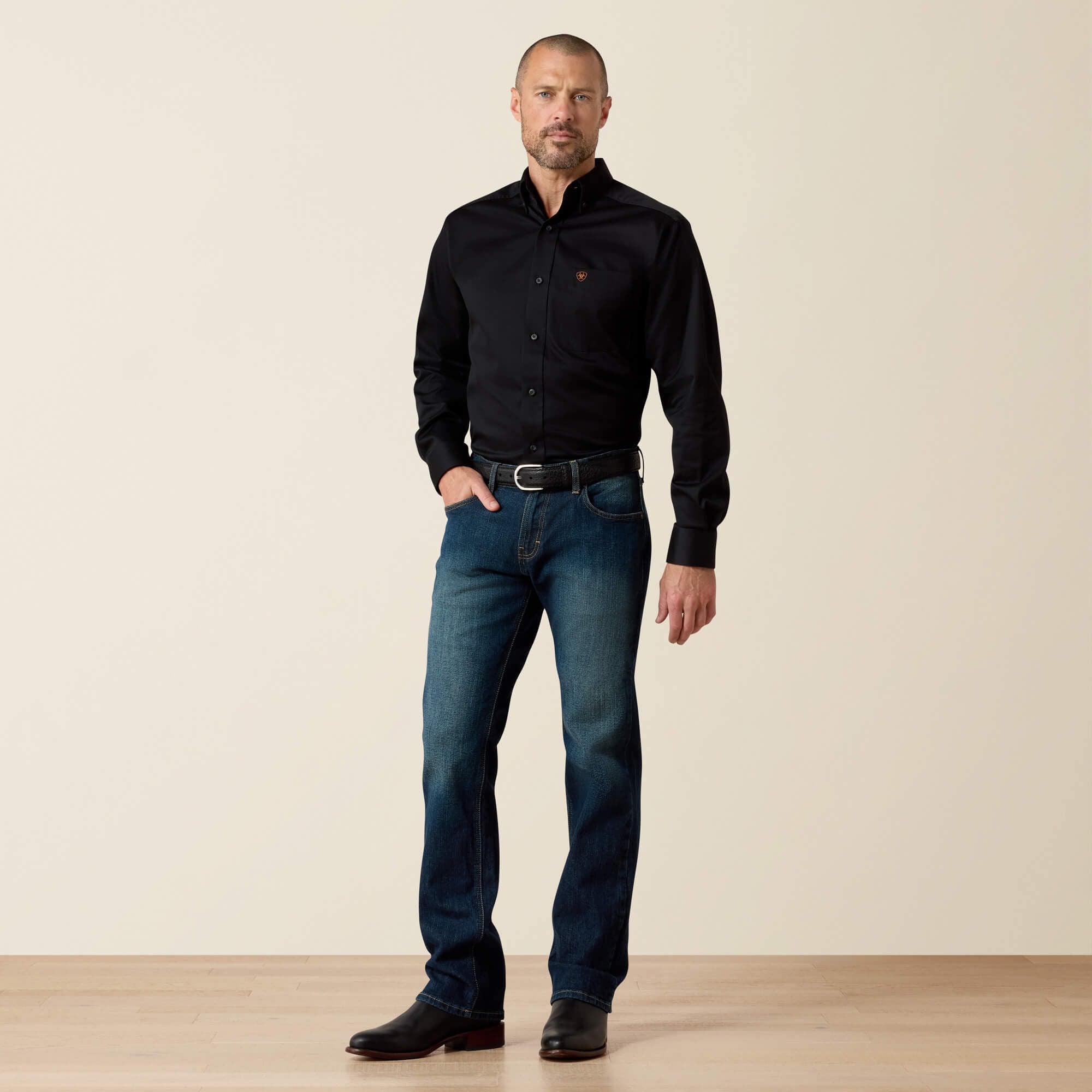 Ariat M7 Rocker Stretch Legacy Stackable Straight Leg Jean Trends