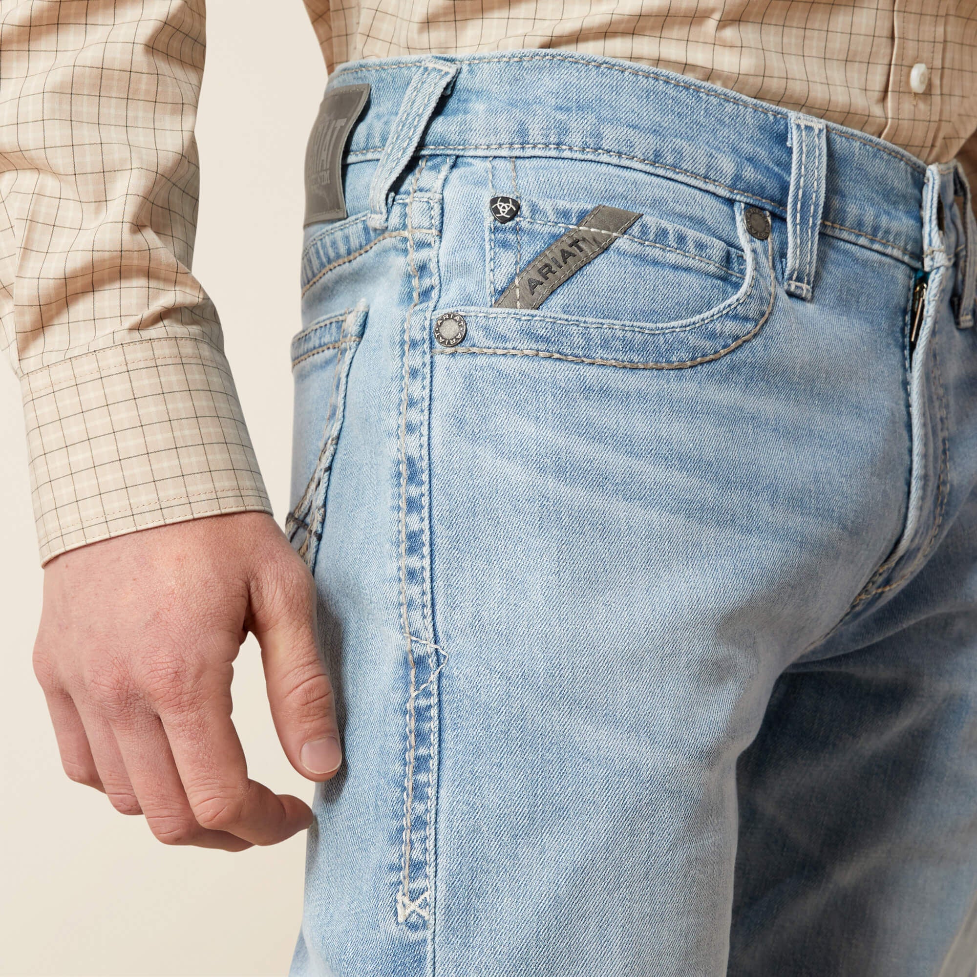 Ariat M7 Slim Carver Straight Leg Jean Trends