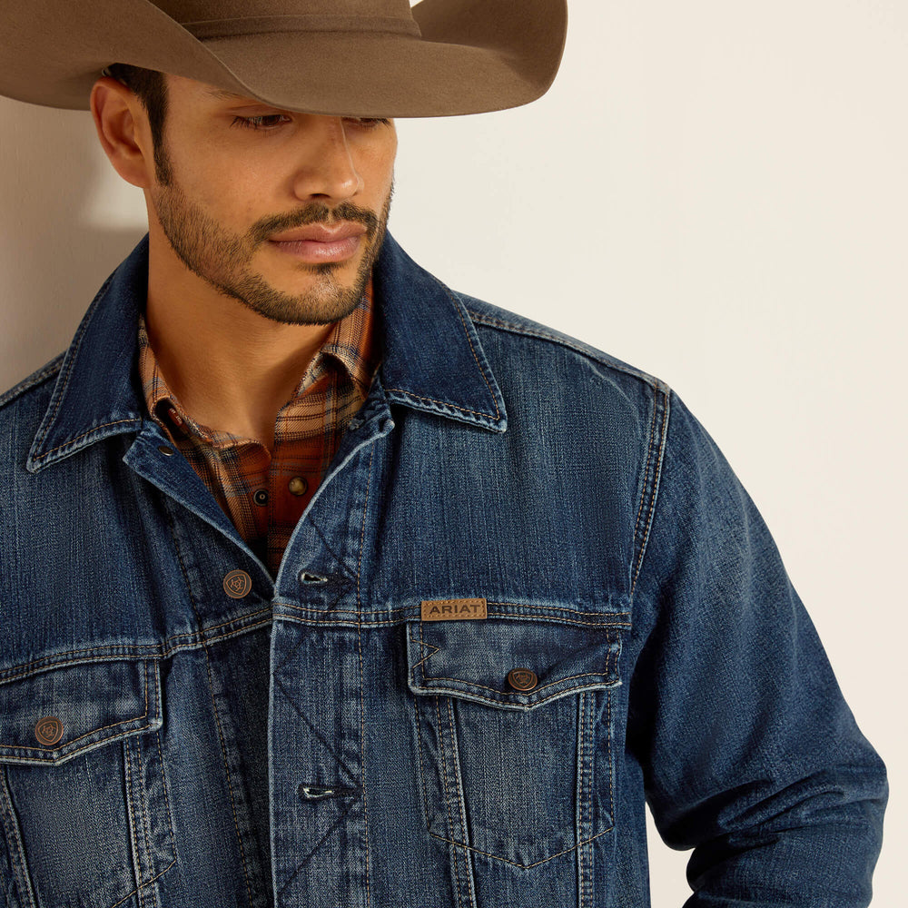 Ariat Blanket Lined Trucker Jacket Trends