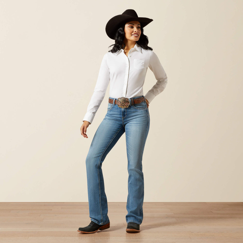 Ariat High Rise Rowyn Boot Cut Jean Trends