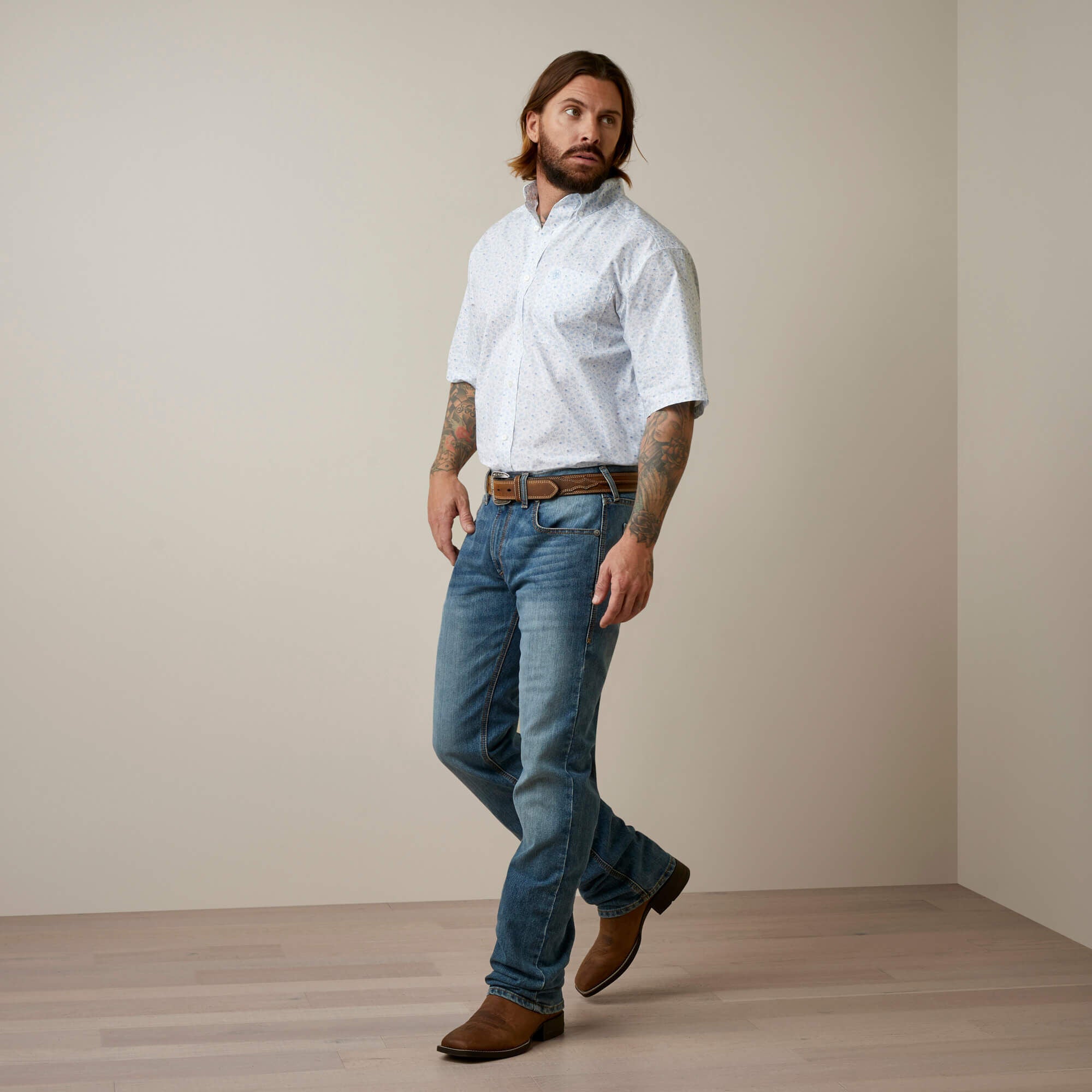 Ariat M5 Straight Hansen Straight Jean Trends