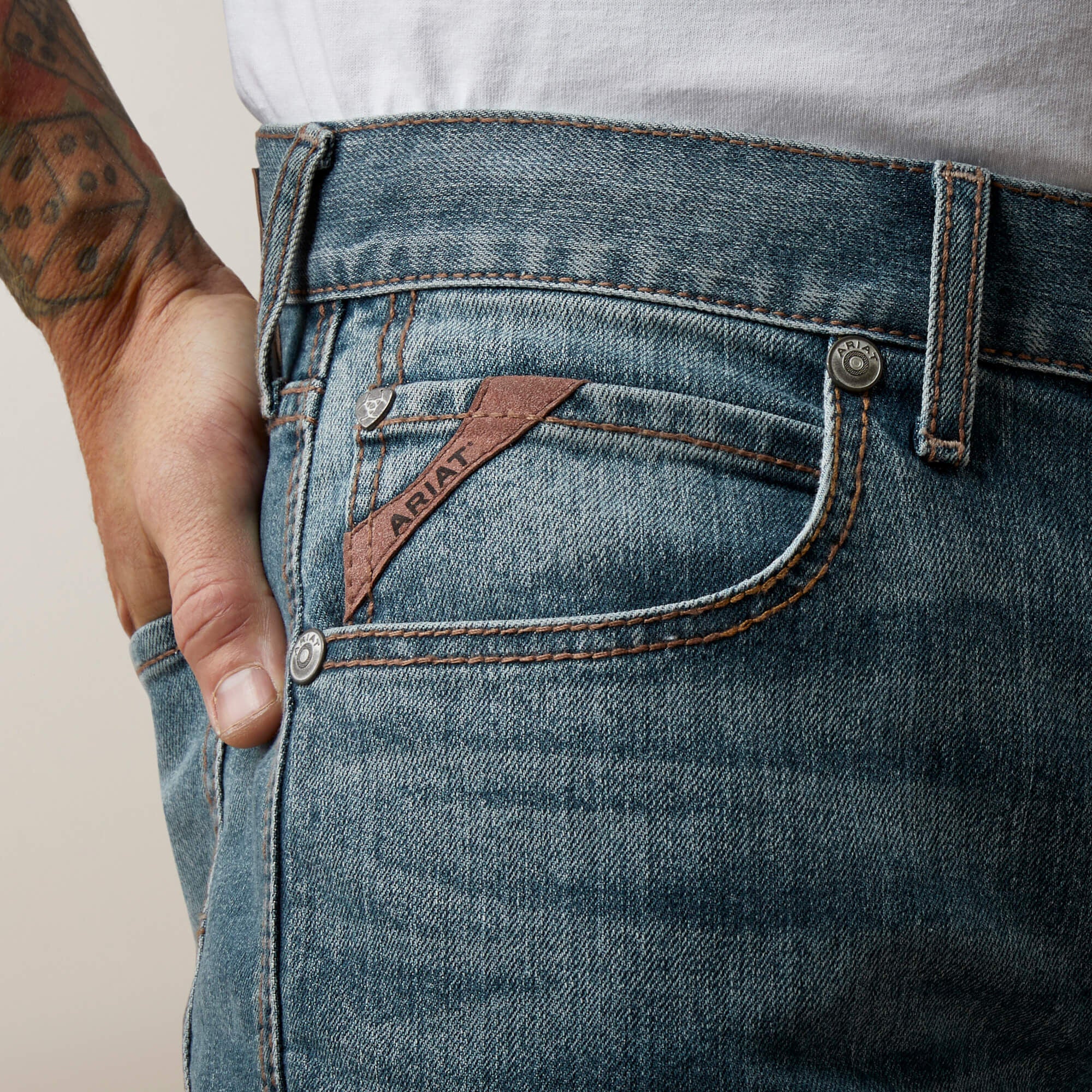Ariat M5 Straight Hansen Straight Jean Trends